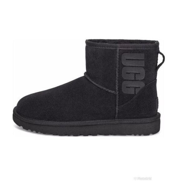 Classic Mini UGG Rubber Logo - Picture 1 of 10